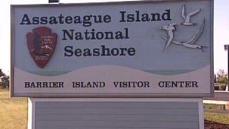 Repaving to close portions of Maryland's Assateague Island National Seashore